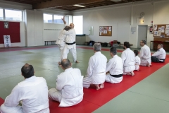 Cours de préparation grades kyu et dan 2019/2020