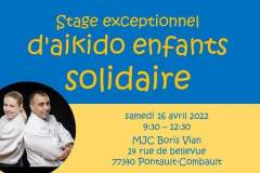 Stage solidaire enfants Ukraine