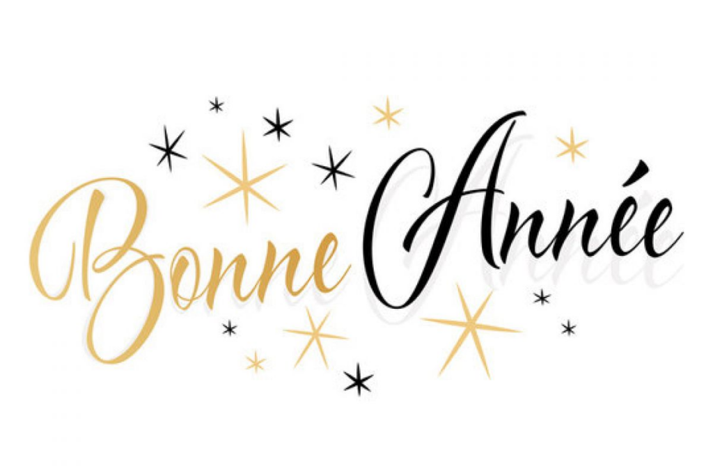 Bonne année !